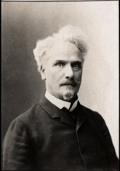 Retrato de Henri Rochefort (1831-1913), político francês. de French Photographer